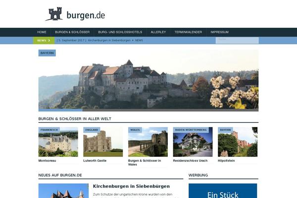 burgen.de site used Burgen