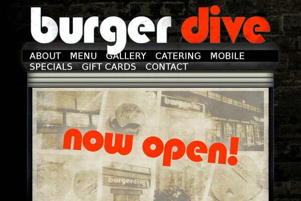 burgerdive.com site used Burgerdive