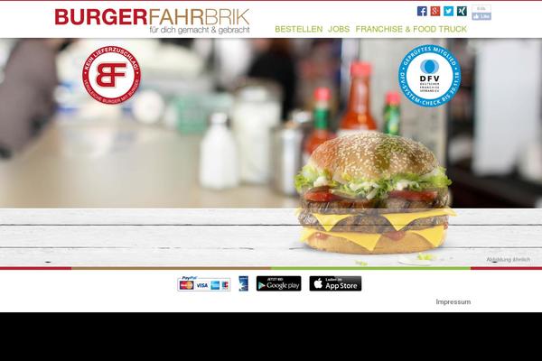 burgerfahrbrik.de site used Burgerfahrbrik