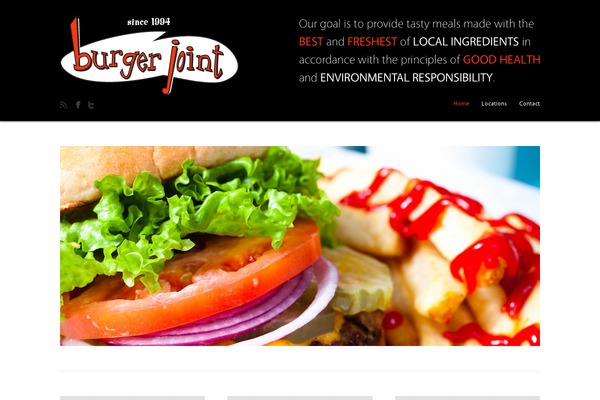 burgerjointsf.com site used Burgerjoint