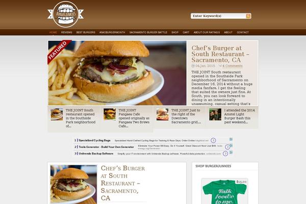 Site using Peanut Butter Bar (smooth version) plugin