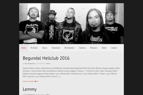 Canvas theme site design template sample