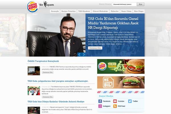 burgerkingdeyasam.com site used Burgerking