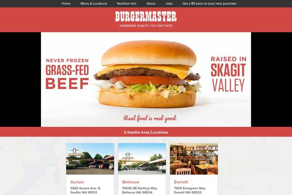 burgermaster.biz site used Drive-in