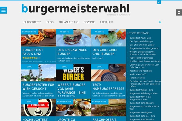burgermeisterwahl.at site used Puzzles