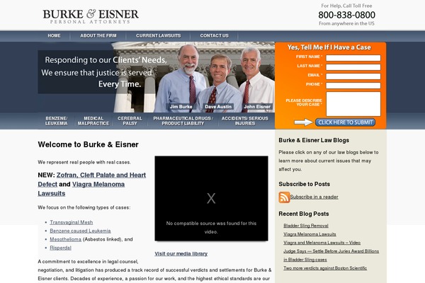 burke-eisner.com site used Burke-eisner