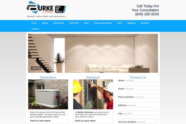 burke-electrical.com site used Burkeservices2015