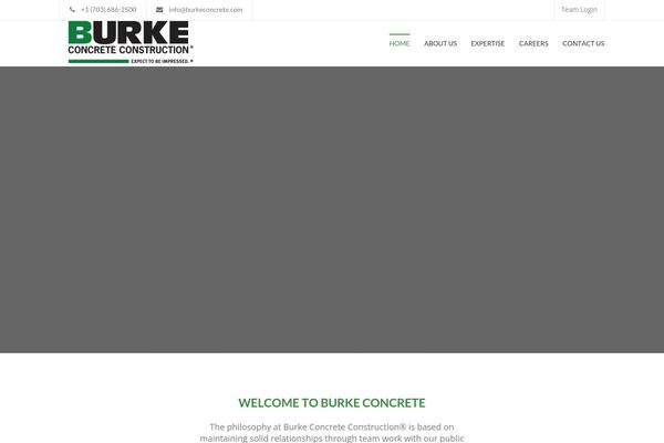burkeconcrete.com site used Yamen