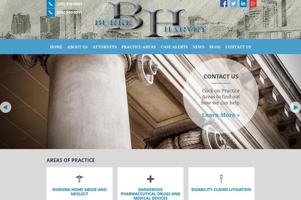 frederik theme websites examples