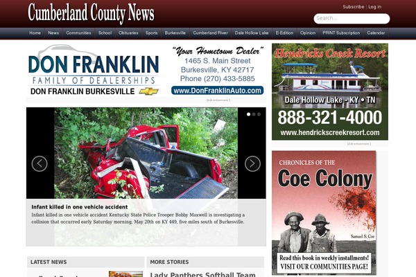 burkesville.com site used Tribune