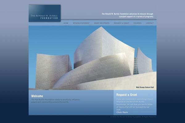 burklefoundation.com site used Burkle-foundation