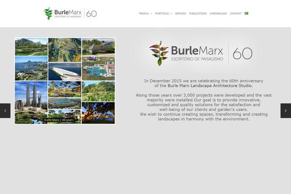 burlemarx.com.br site used Elegant