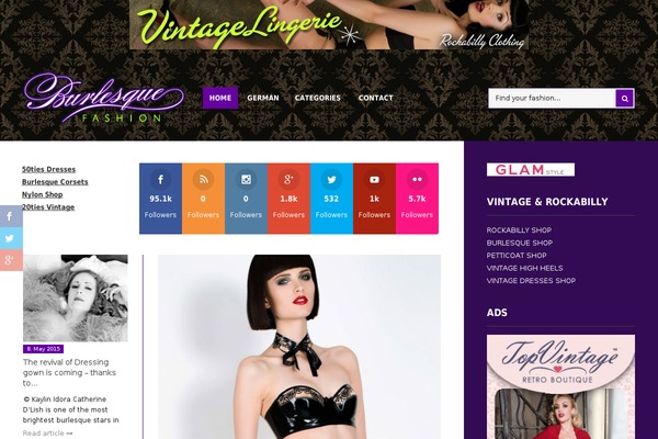 burlesque-fashion.com site used Outdoor
