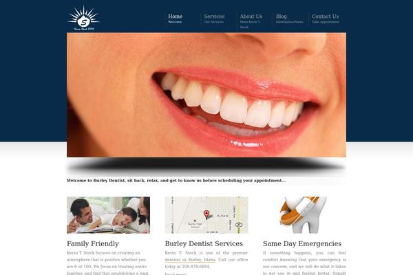 Display theme site design template sample