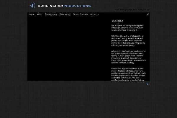 burlingham.com site used Responsive-visual