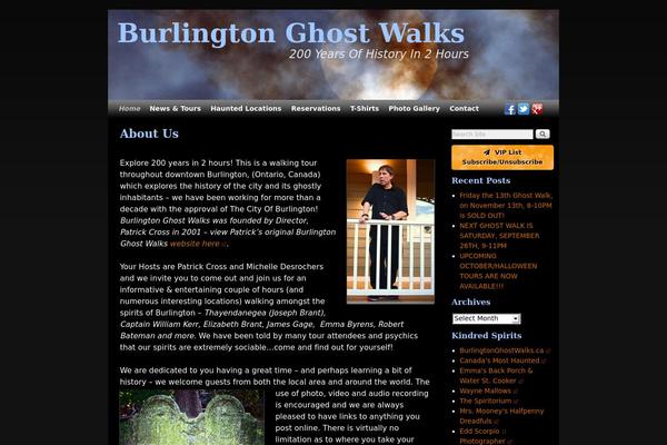 Weaver II pro theme site design template sample