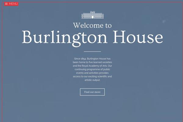 burlingtonhouse.org site used Simple Catch