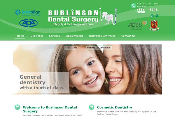 BeTheme theme site design template sample