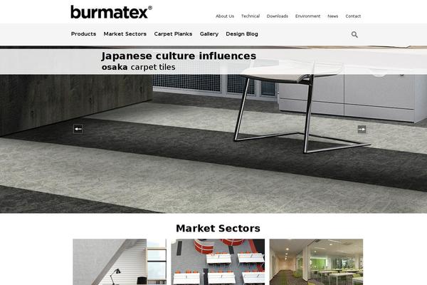 burmatex.co.uk site used Burmatex