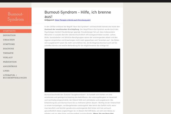 burn-out-syndrom.org site used BonPress