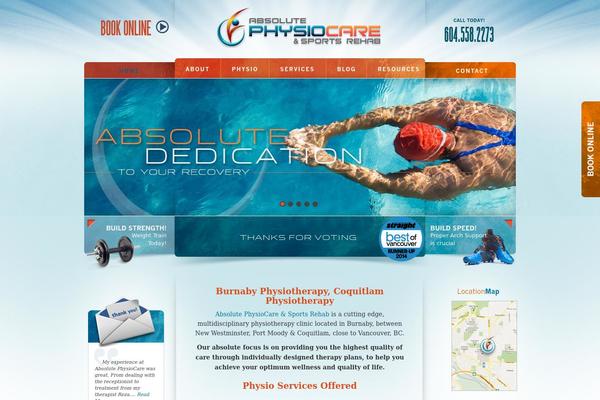 burnabyphysiocare.com site used Burnaby