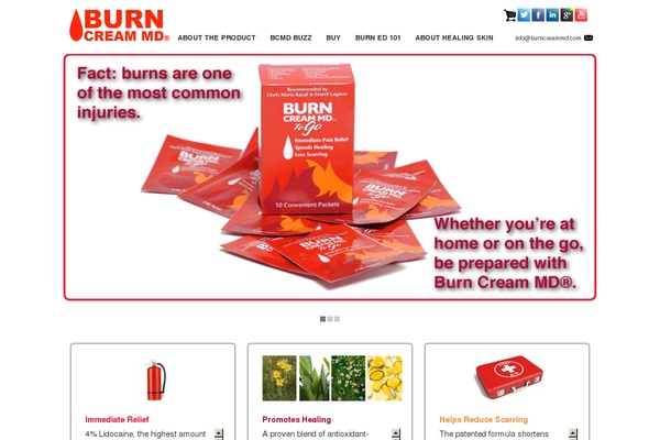 burncreammd.com site used Burncreammd