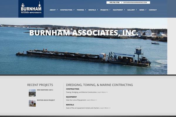 burnhammarine.com site used Burnham