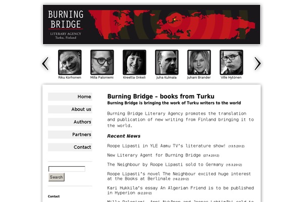 burningbridge.fi site used Burningbetter