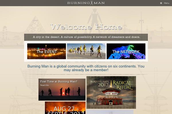 burning-man-phoenix WordPress theme, websites list used burning-man-phoenix theme burning-man-phoenix theme websites examples
