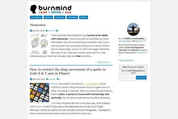 burnmind.com site used Burnmind-v2
