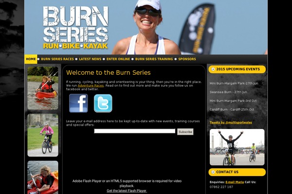 burnseries.co.uk site used Burn-redev