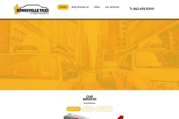Wp_citycab theme site design template sample
