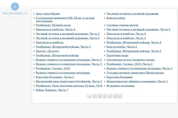 burokratizm.ru site used Wiki_wide