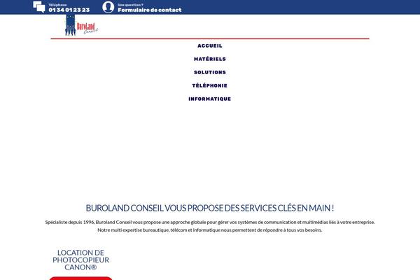 buroland-conseil.com site used Buroland