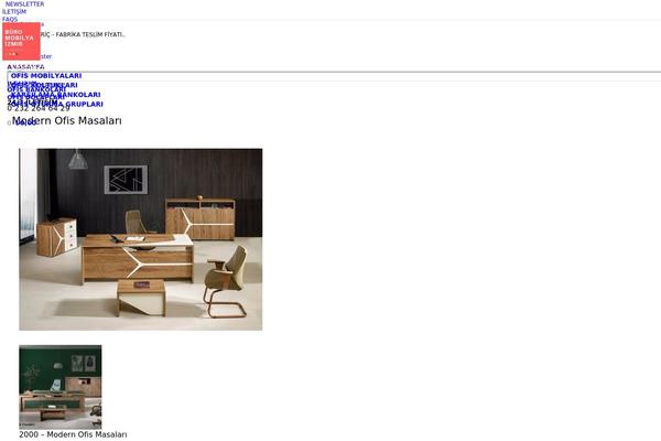 WoodMart theme site design template sample