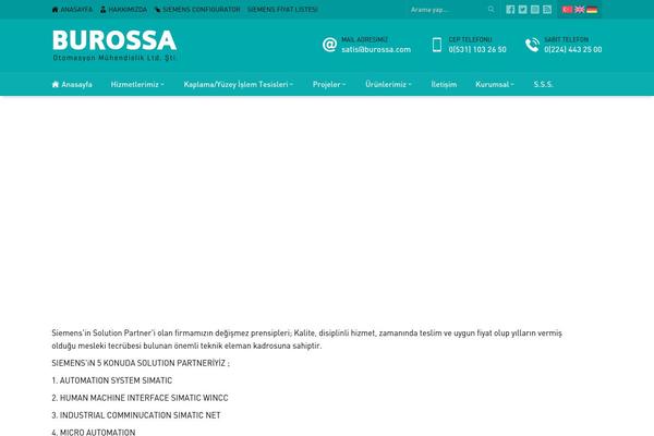 burossa.com site used Rota