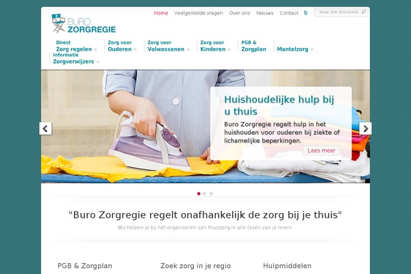 burozorgregie.nl site used Chameleon-child-bzr