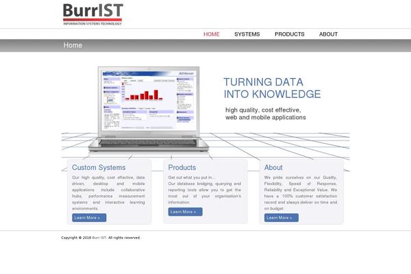 burrist.com site used Burrist