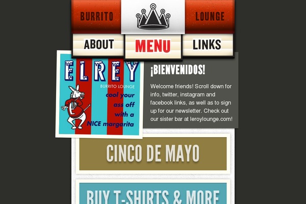 burritolounge.com site used Burrito2012v1