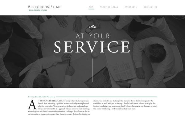 burroughselijah.com site used Burroughs-elija