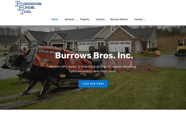 Divi theme site design template sample