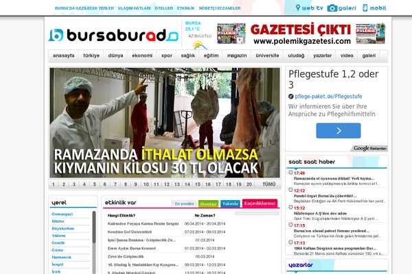 bursaburada.com site used Bb