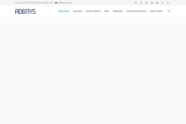 Unicon theme site design template sample