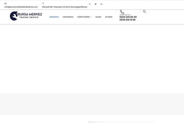 Porto theme site design template sample