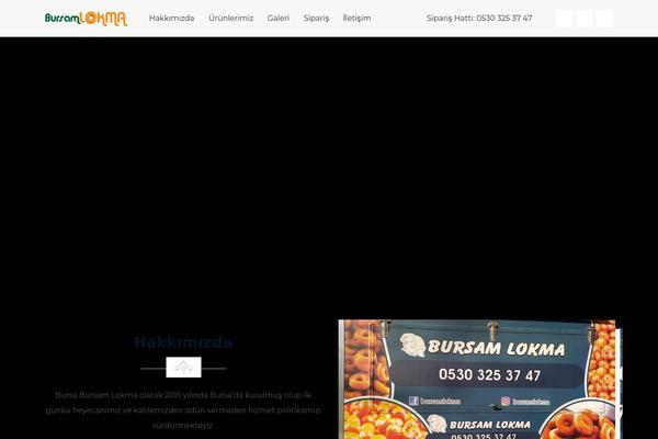 Kudil theme site design template sample