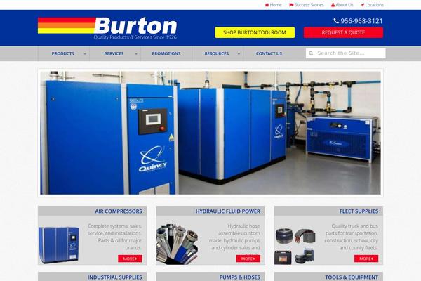 burtoncompanies.com site used Burton