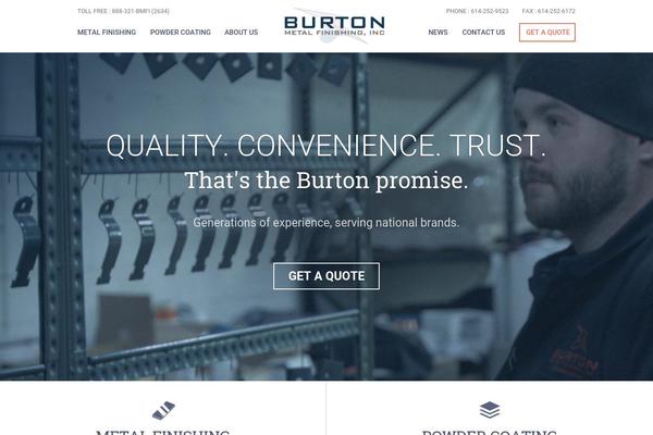 burtonmetal.com site used Burton