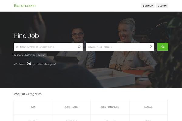 Site using Wp-job-manager-ziprecruiter-integration plugin