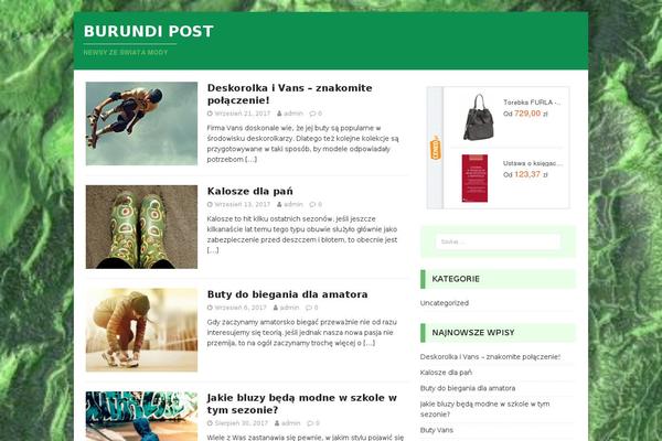 burundipost.com site used MH Biosphere