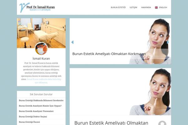 Avada theme site design template sample